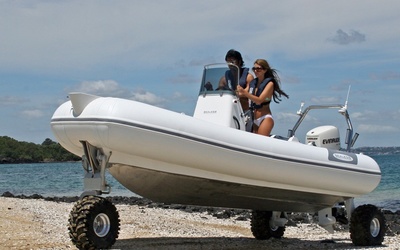 Sealegs 6.1m Sport RIB