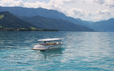 Alfastreet Marine 18 Open Electric