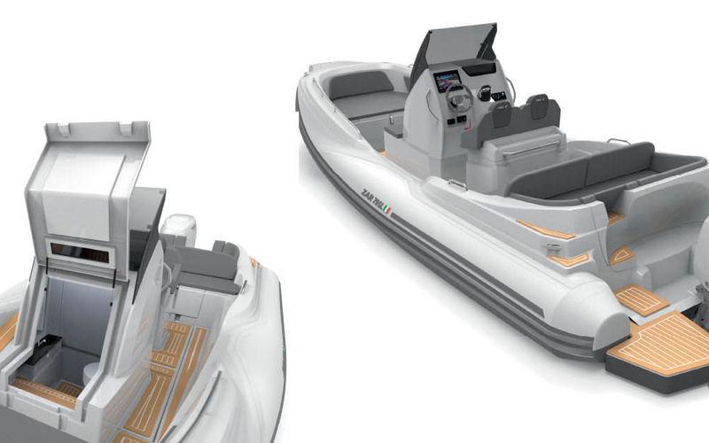 Zar Formenti - Inflatable Boats 79 SL Plus