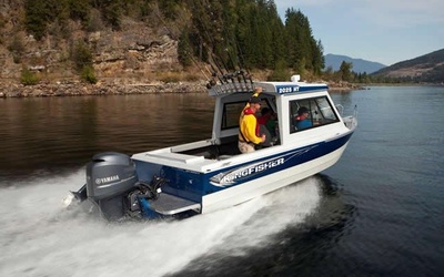 KingFisher 2025 Escape HT