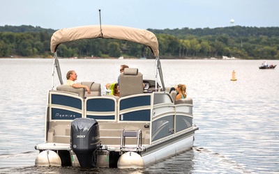 Premier Pontoons Grand View