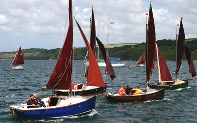 Cornish Crabbers Shrimper 19