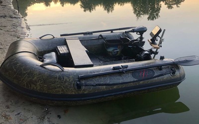 Raptor 300 X-Wide Bush Camou