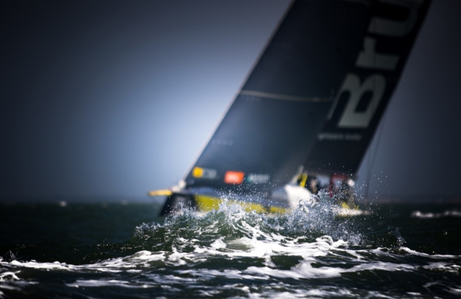 Audience Award 2018: Török Brigi. Team Brunel during the Volvo Ocean Race