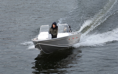 Tuna boats 425 DC AL