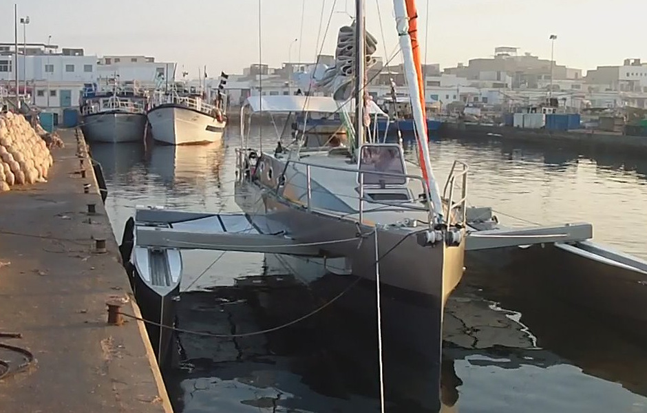 Trimaran C329