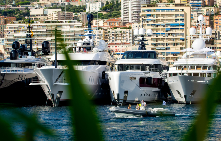 Monaco Yacht Show 2017