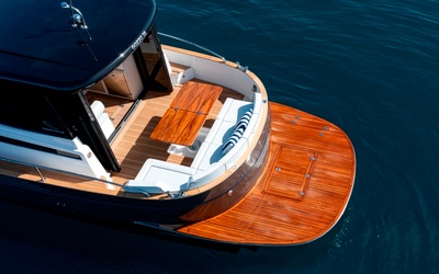 Apreamare Gozzo 38 Cabin