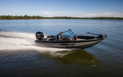 Alumacraft Competitor Shadow 175 Sport