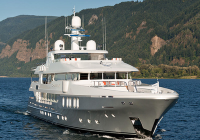 Christensen Chasseur Superyacht Features Photos Specifications