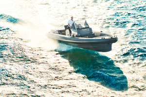 Goldfish 29 RIB Tender 