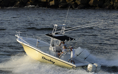Dusky 278 Fisherman's Cuddy
