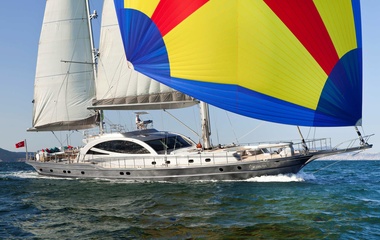 Mengi-Yay Yachts Merlin