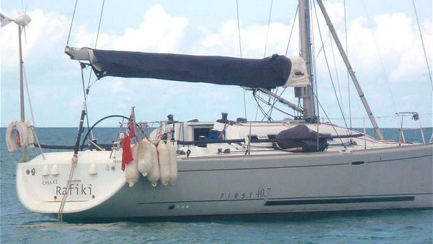 Cheeki Rafiki Yacht