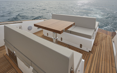 Astondoa 377 Coupe Outboard