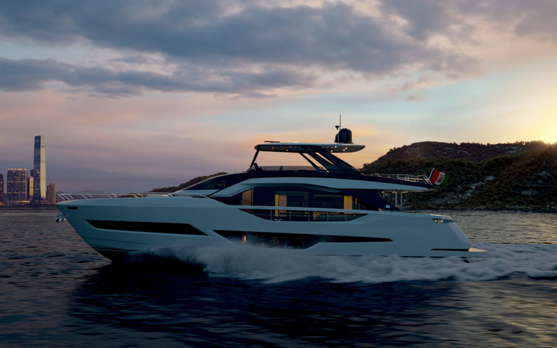 Ferretti 800