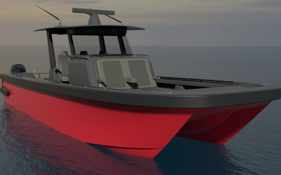 FoilCat 34′ Center Console