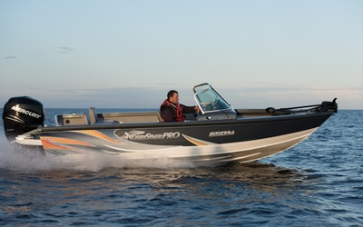 NorthSilver 650 Fish