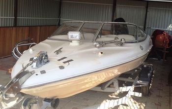 Quicksilver Activ 470 Cabin (2008)