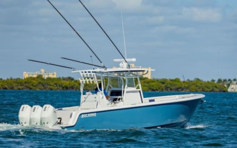 Reef Runner 340 Open