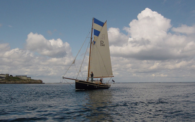 Cornish Crabbers Pilot Cutter 30