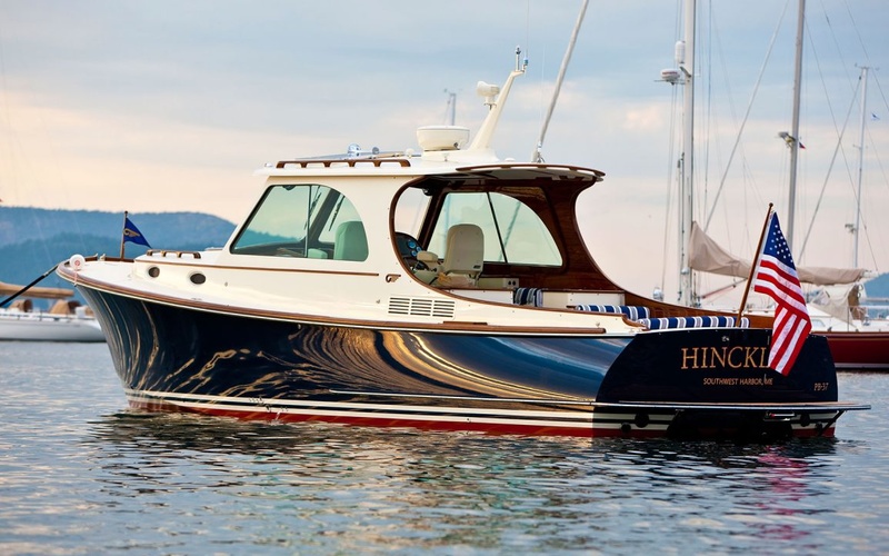 Hinckley Picnic Boat 37 S