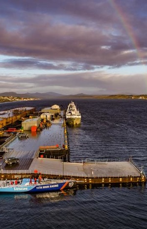 At the end of the rainbow