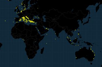 COVID-19 has scared away superyachts from France and Spain.