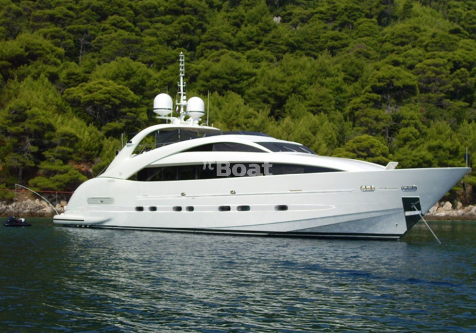 ISA Yachts 120 (2008)