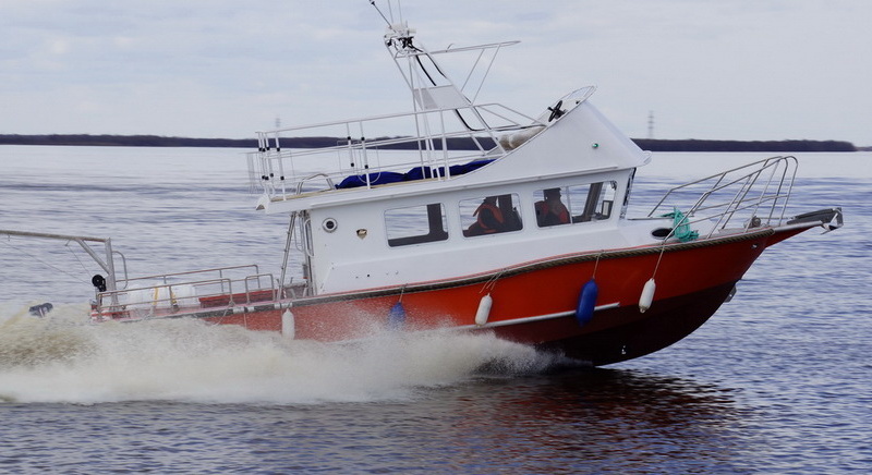 Barents Boats 1100