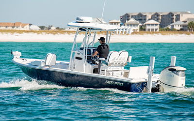 Sea Pro 248 Bay