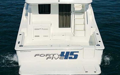 Silverton 45 Convertible