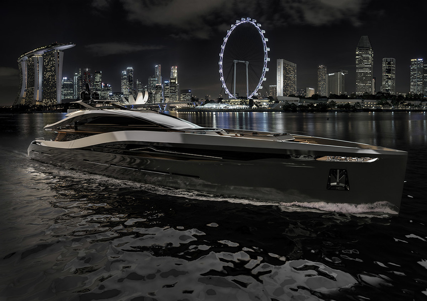 The new superyacht from Pininfarina and Rossinavi is a model of what happens when you are driven by the same values.