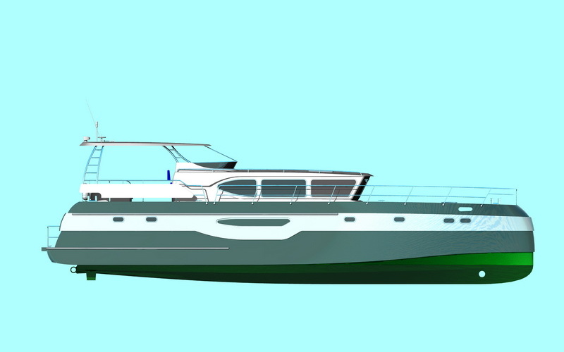 Flagman Yachts Fireball 64'