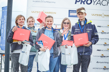 Careful, the &laquo;kettles!&raquo;How did I first get to the regatta and take the silver...