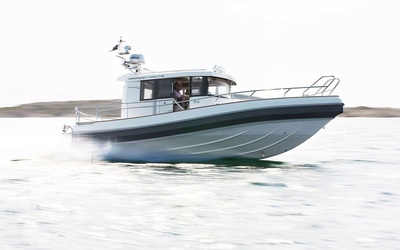 Paragon 25 Cabin