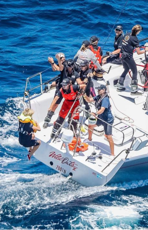 Ex-Minister overboard