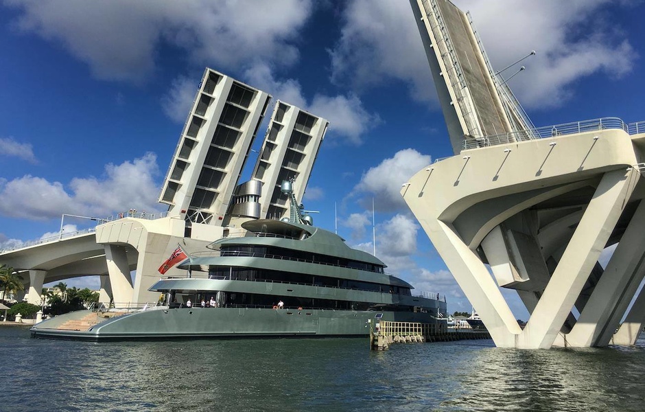 Feadship Savannah прибывает в Форт-Лодердейл для участия в FLIBS 2016
