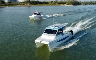 Aquila  28 Molokai Cuddy