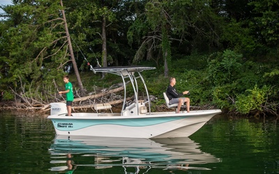 Carolina Skiff 19 LS