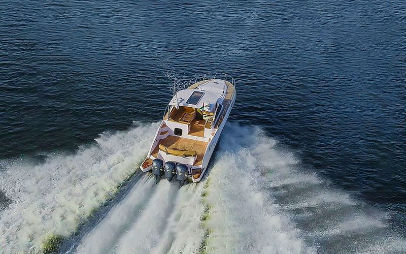 Al Shaali Eagle 47 Open Deck