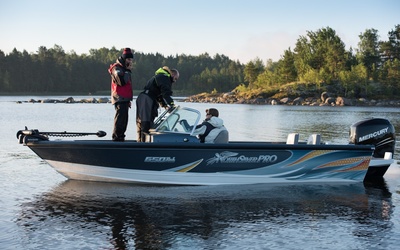 NorthSilver 650 Fish