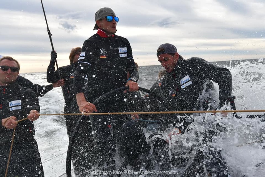 The final fourth stage of the Nord Stream Race. The weather whispers. Photo: Andrey Sheremetyev