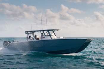 An American businessman has spent COVID-19 victims on a yacht