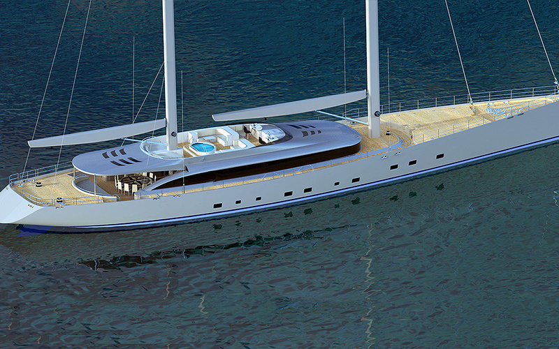 Ark Yacht SY 57m