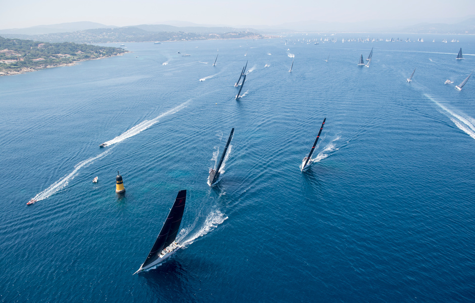 Старт Giraglia Rolex Cup
