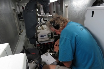 Ship's hydraulics. Service basics