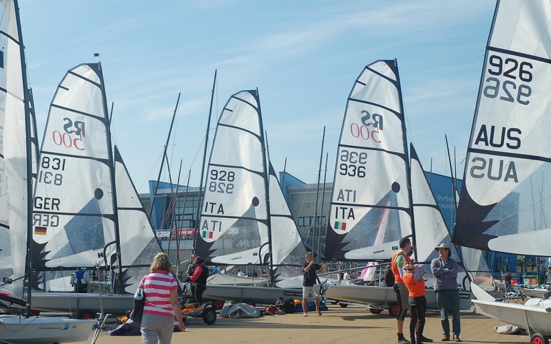 RS Sailing RS 400