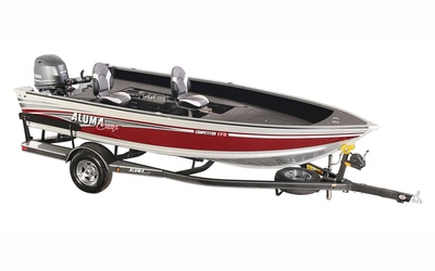 Alumacraft Competitor Shadow 175 Tiller