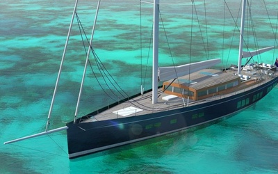 JFA Yachts SY 152′ Classic Ketch